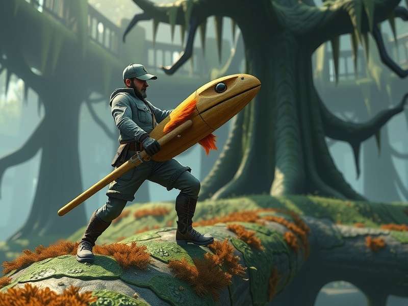 Ginger Swamp Ranger Gameplay Screenshot